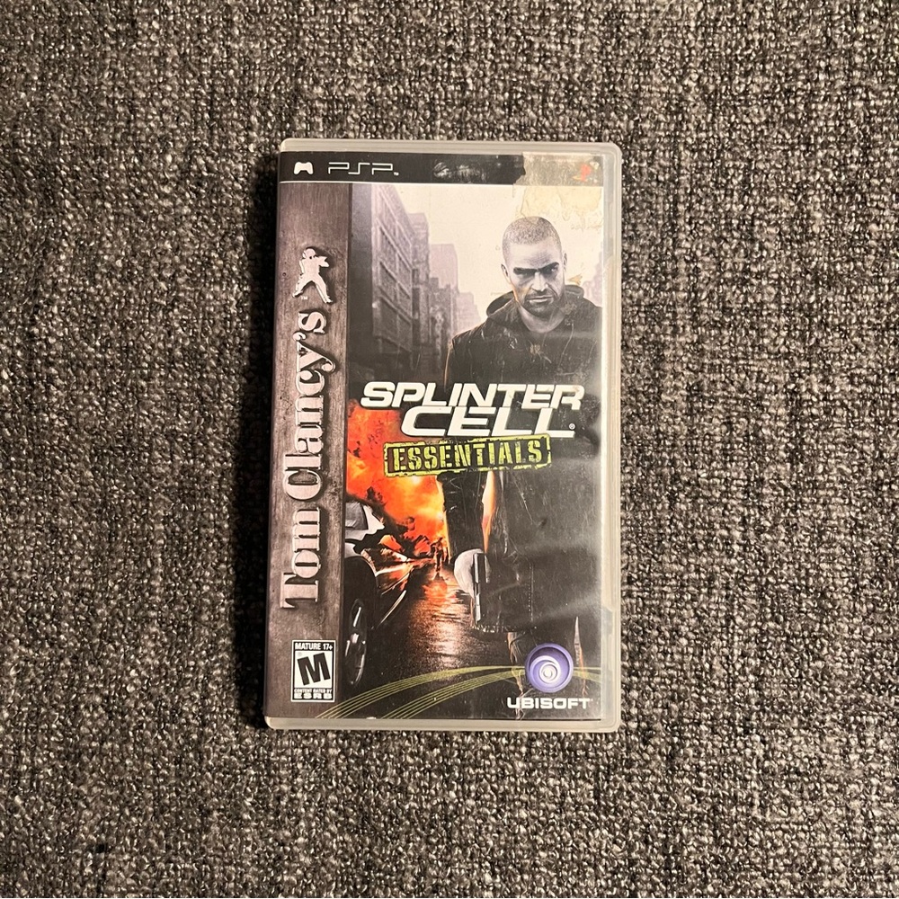 Splinter Cell Essentials Sony PSP Game